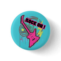 Rock On Button
