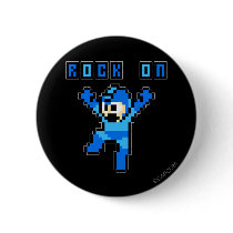 Rock On Button