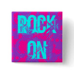 ROCK ON !!! buttons
