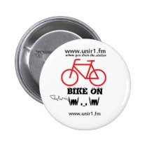 ROCK ON     BUTTON for  U N I R 1 RADION STATION buttons