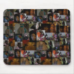 Rock On by Audi Collage Logo Mousepad