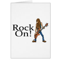 Rock On! cards