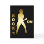 ROCK ON cards