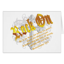 Rock On cards