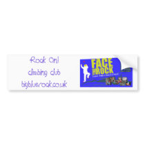 rock on climbing club bumper stickers by bigbluerock rock on climbing club bumper stickers
