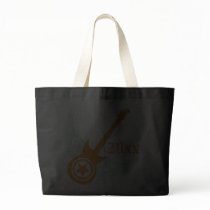 Rock on! Custom Guitar Graduation Bag (orange)