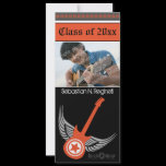 Rock on! Custom Hip Graduation Announcement :: 07
