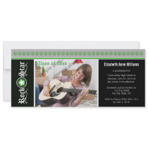 Rock on! Customized Graduation Announcement: green invitations by GraduateShoppe Rock on! Customized Graduation Announcement: green invitations