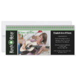 Rock on! Customized Graduation Announcement: green