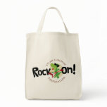 "Rock On!" Foundation Grocery Tote bags