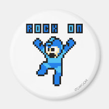 Rock On Fridge Magnets