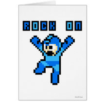Rock On Greeting Cards