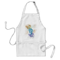 Rock On! Grunge Rules! Great For Father's Day! aprons by Itayasdesigns Rock On! Grunge Rules! Great For Father's Day! aprons