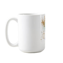 Rock On! Grunge Rules! Large Coffee Tea Mug by Itayasdesigns Rock On! Grunge Rules! Large Coffee Tea Mug