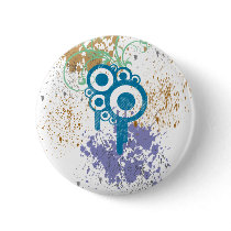 Rock On!  Grunge Rules!  Pin buttons