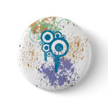 Rock On!  Grunge Rules!  Pin buttons