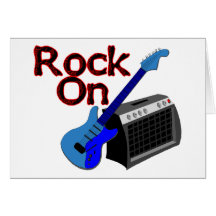 Rock On Guitar & Amp Cards