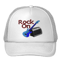 Rock On Guitar & Amp Mesh Hat