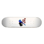 Rock On Guitar & Amp Skate Board Decks