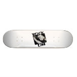 Rock On Guitar Player Skate Boards