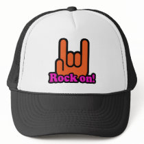 Rock On hats