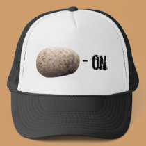 ROCK ON hats by RainyaRad ROCK ON hats