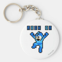 Rock On Key Chain