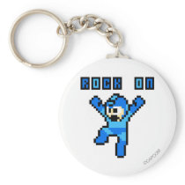 Rock On Key Chain