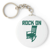 Rock On Key Chains