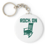 Rock On Key Chains