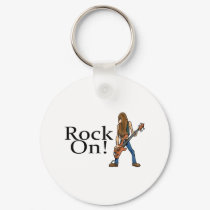 Rock On! keychains