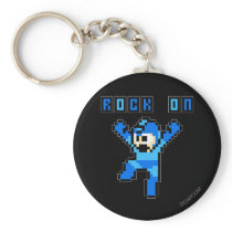 Rock On Key Chain