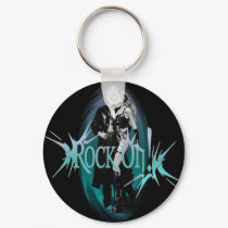 Rock On! Keychains