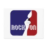 Rock On Logo Postcards