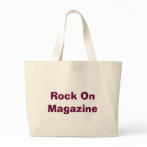 Rock On Magazine bags by RockOnMagazine Rock On Magazine bags