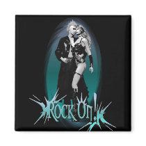 Rock On! Magnet by MoonArtandDesigns Rock On! Magnet