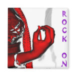 Rock On Magnet
