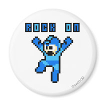 Rock On Fridge Magnets