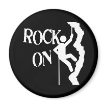 Rock On Fridge Magnets