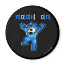 Rock On Refrigerator Magnets
