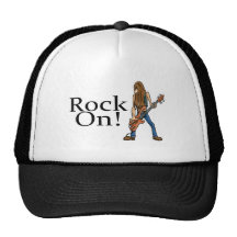 Rock On! Mesh Hat