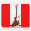 ROCK ON mouse-pad mousepads