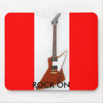 ROCK ON mouse-pad mousepads by spiefer ROCK ON mouse-pad mousepads