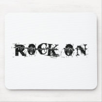 Rock On mousepads