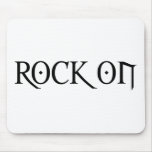 Rock On Mousepads