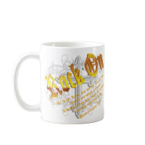 Rock On mugs