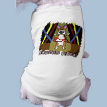 Rock On Pembroke Welsh Corgi pet clothing by MenagerieMayhem Rock On Pembroke Welsh Corgi pet clothing