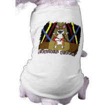 Rock On Pembroke Welsh Corgi pet clothing