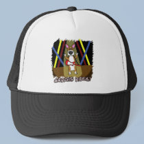 Rock On Pembroke Welsh Corgi hats by MenagerieMayhem Rock On Pembroke Welsh Corgi hats