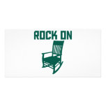 Rock On Photo Card